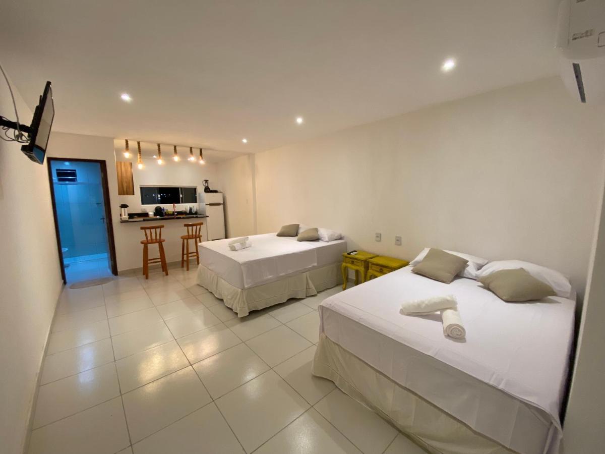 Апартаменты Flat Por Do Sol Баия-Формоза Экстерьер фото
