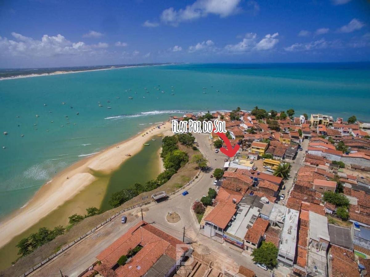 Апартаменты Flat Por Do Sol Баия-Формоза Экстерьер фото