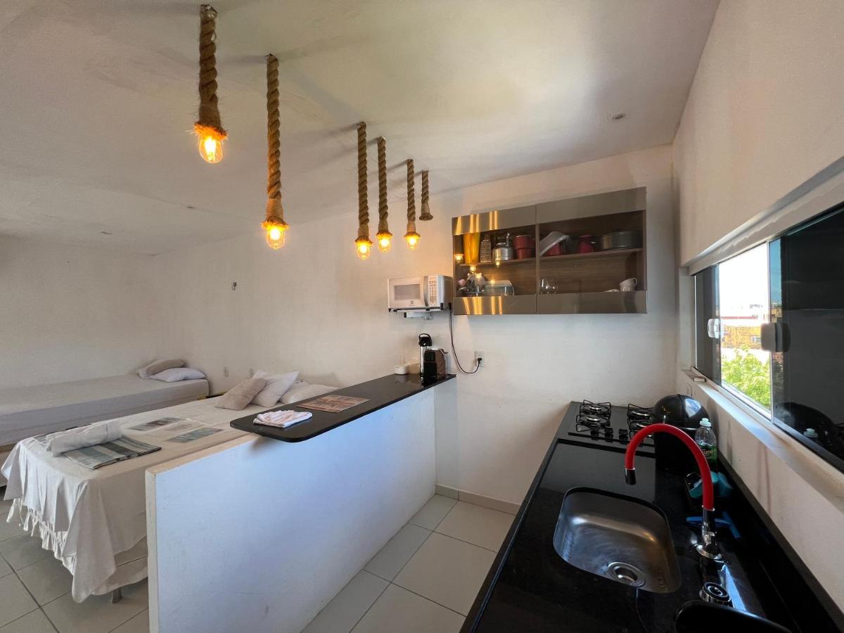 Апартаменты Flat Por Do Sol Баия-Формоза Экстерьер фото